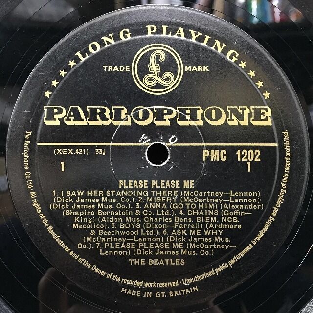 ビートルズゴールドディスク お得!4枚セット!人気ロックバンド!The Beatles/ビートルズ/24金