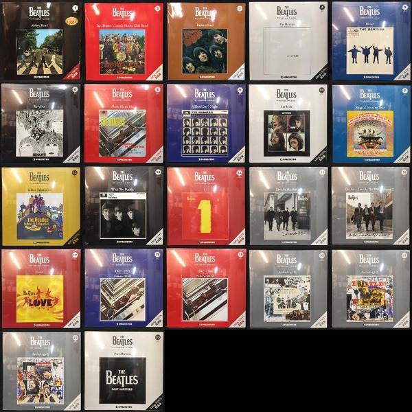 中古】9/6(水) 《THE BEATLES》 DeAGOSTINIシリーズがほぼ全