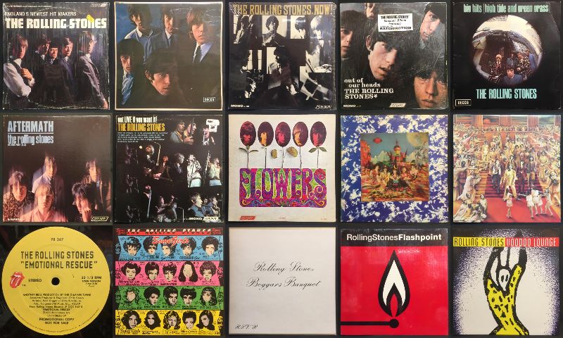 中古】10/22(土) 5F ~ROLLING STONESのUK & USオリジナル盤をお 中古】10/22(土) 5F ~ROLLING STONESのUK & USオリジナル盤をお
