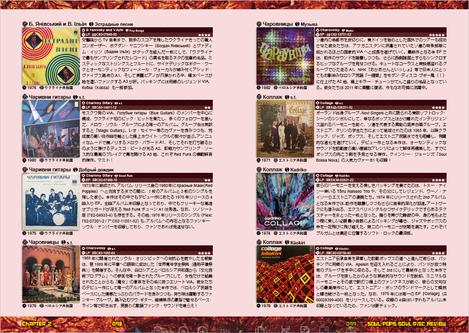 新品】超待望の重版！世界初となるソ連ファンク（RED FUNK）の