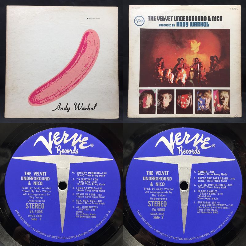 高速配送 velvet underground 関連CD 4枚