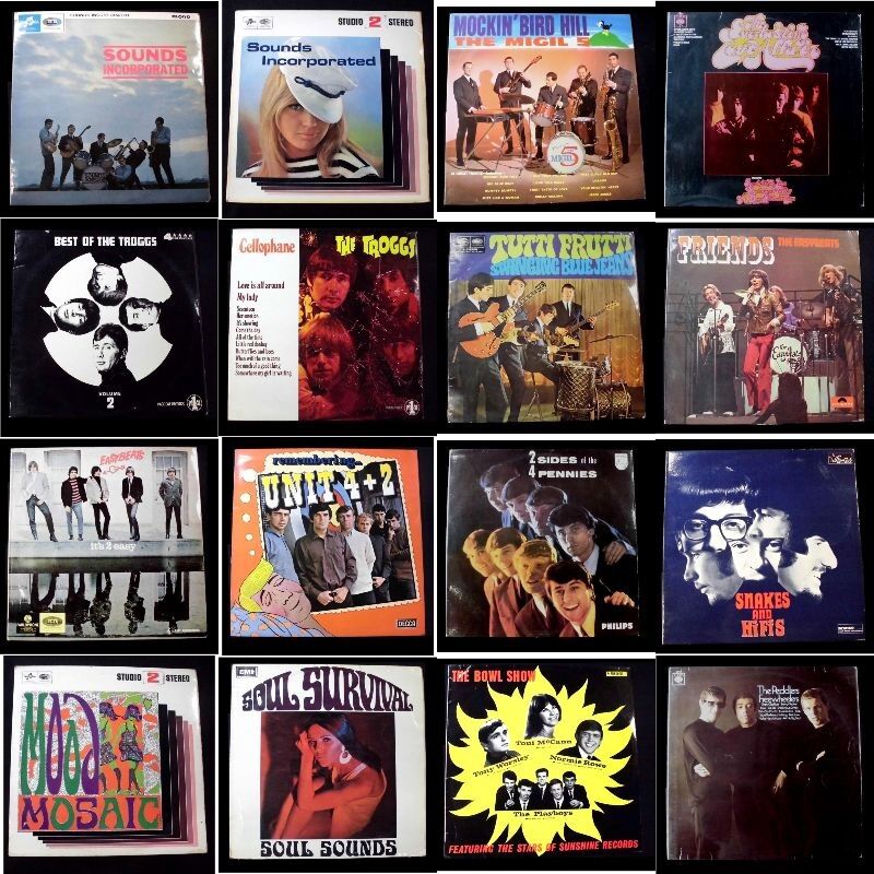 【中古】10/14(金)4F～ニッチな60's BRITISH BEAT名盤からOZ BEATレア盤まで、痒い所に手が届くグッドラインナップで ...