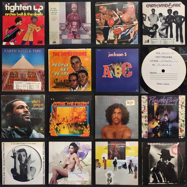 中古】10/11(火) 4F ～MARVIN GAYE、METERSの定番タイトルから
