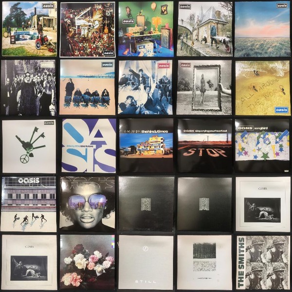 中古】7/26(水) ≪マンチェスター特集≫~OASISの12インチ中心に 中古】7/26(水) ≪マンチェスター特集≫~OASISの12インチ中心に