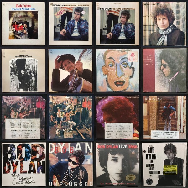 中古】8/21(日) 5F ～BOB DYLAN特集～ 60年代作～PROMO COPYのUS