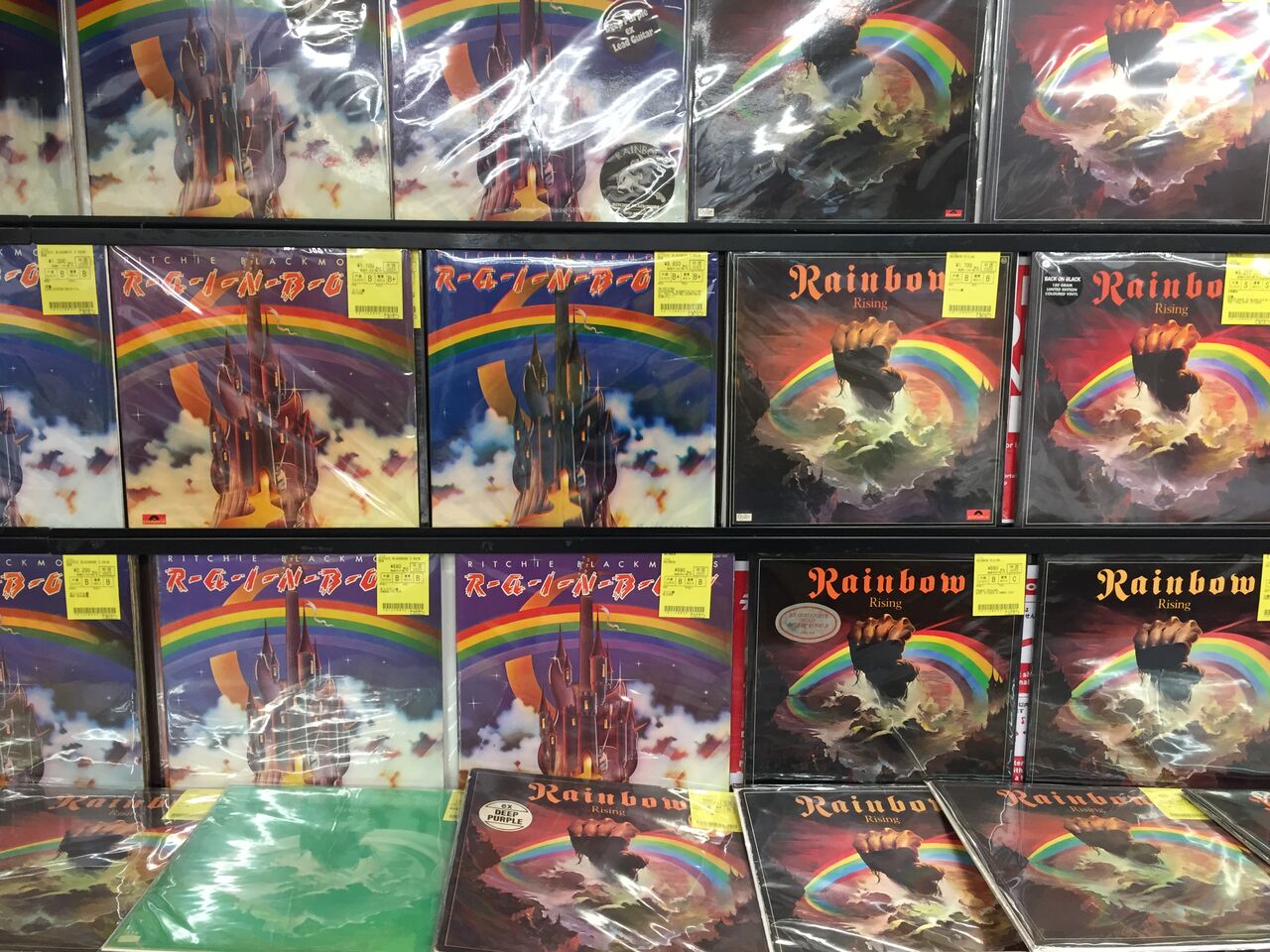 Deep Purple & Led Zeppelin レコード4枚セット - メルカリ
