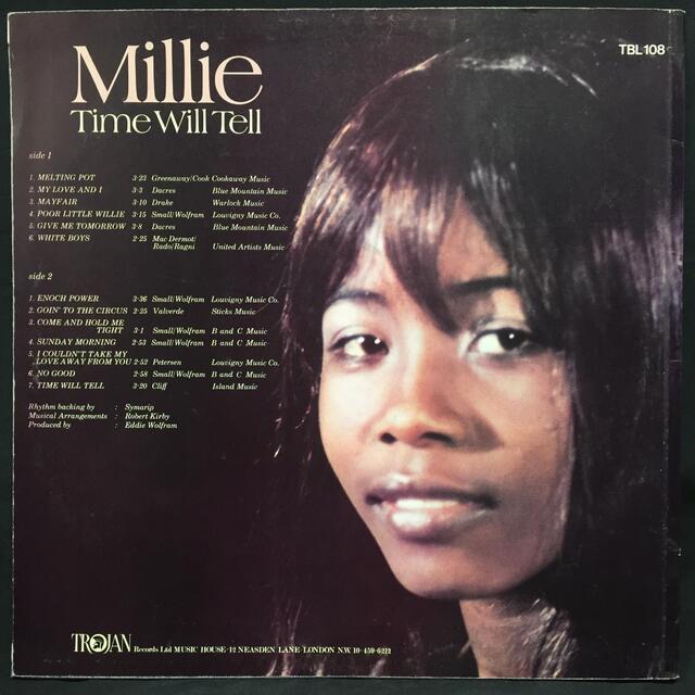中古】2/6(火) <<REGGAE / SKA>> ～ジャマイカの女王、Millie