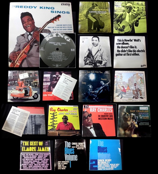 Bulex R&b 【中古】8/24(木) ~FREDDIE KINGによるレアタイトル
