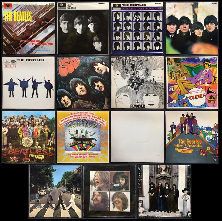 中古】2/2(日) <<THE BEATLES>> ~ビートルズの英米のオリジナル 中古】2/2(日) <<THE BEATLES>> ~ビートルズの英米のオリジナル