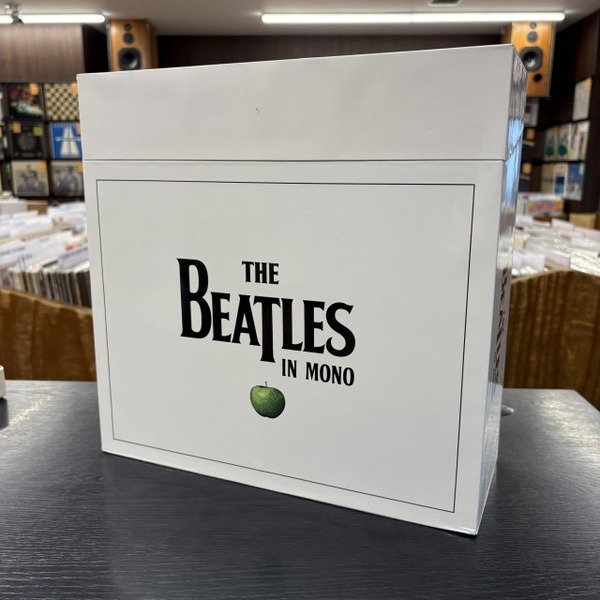 中古】これが2014年製オリジナル！The Beates『 The Beatles in Mono