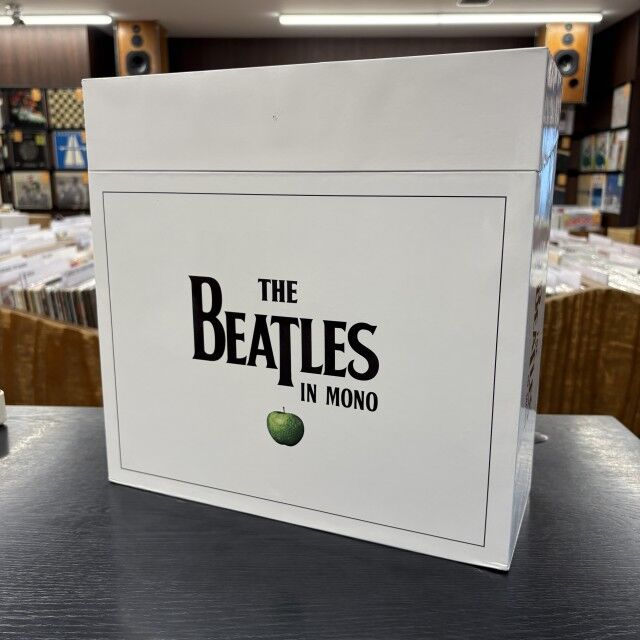 中古】これが2014年製オリジナル！The Beates『 The Beatles in Mono