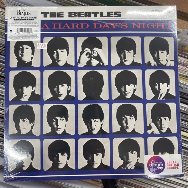 稀少ドイツ初回ステレオ高音質ハードデイズナイトBeatlesビートルズレコード 稀少ドイツ極美ステレオ1stハードデイズナイト Beatles