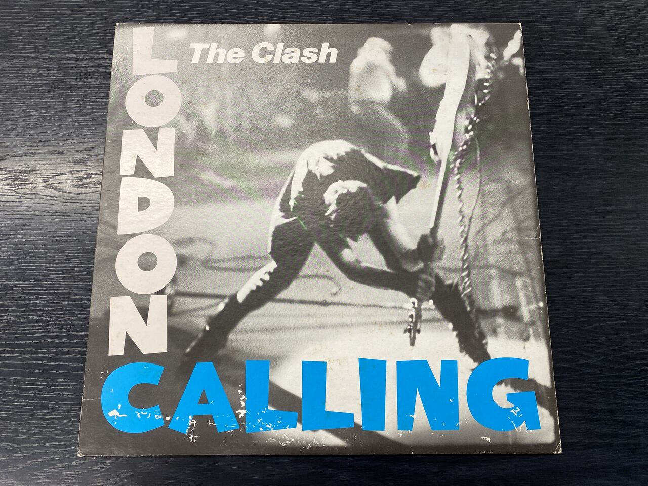 希少 The Clash LONDON CALLING ターコイズ LP 希少 The Clash LONDON CALLING ターコイズ LP London Calling