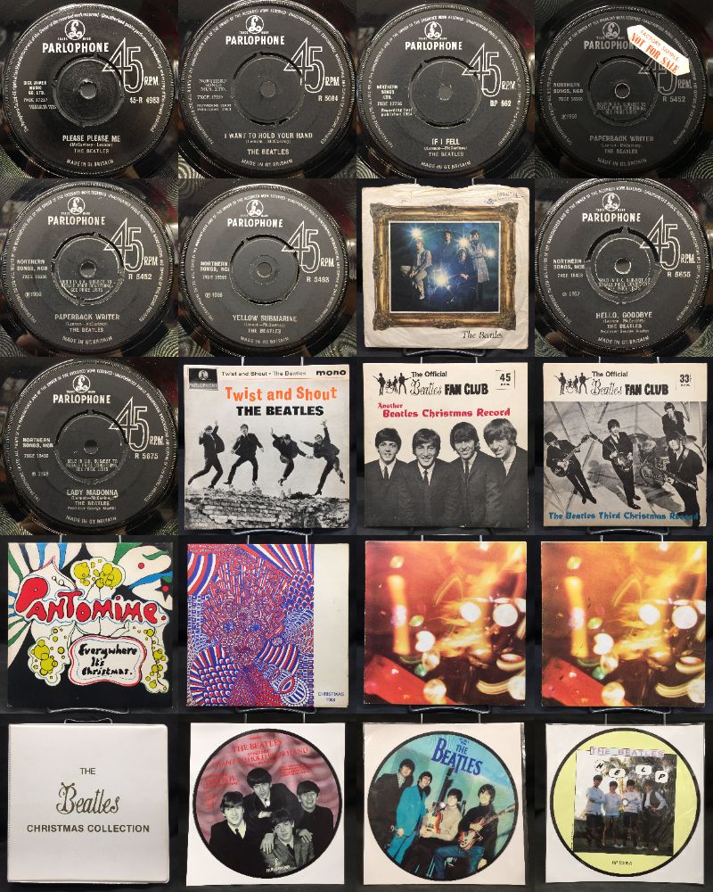 BEATLES中古】10/15(土)~BEATLESのUKオリジナル盤7inchをご紹介 BEATLES中古】10/15(土)~BEATLESのUKオリジナル盤7inchをご紹介