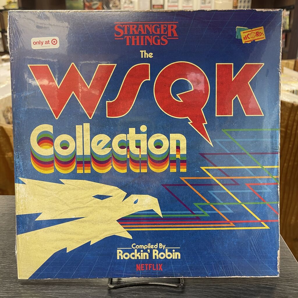 新宿ロックレコードストア限定】ホーキンスよりロッキン・ロビンからの