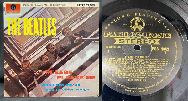 BEATLES PLEASE PLEASE ME レコード UK ステレオ BEATLES / Please Please Me (LP) / Odeon | WAXPEND RECORDS