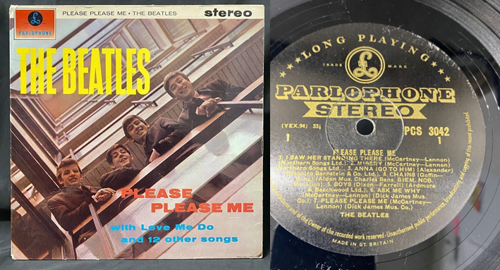 レア!レコード新品! 重量盤! 2012年 EU.UK盤 ゴールドパーロフォン 至宝盤】王道にして夢 ～ 羨望の眼差しで見つめる一生モノ、The
