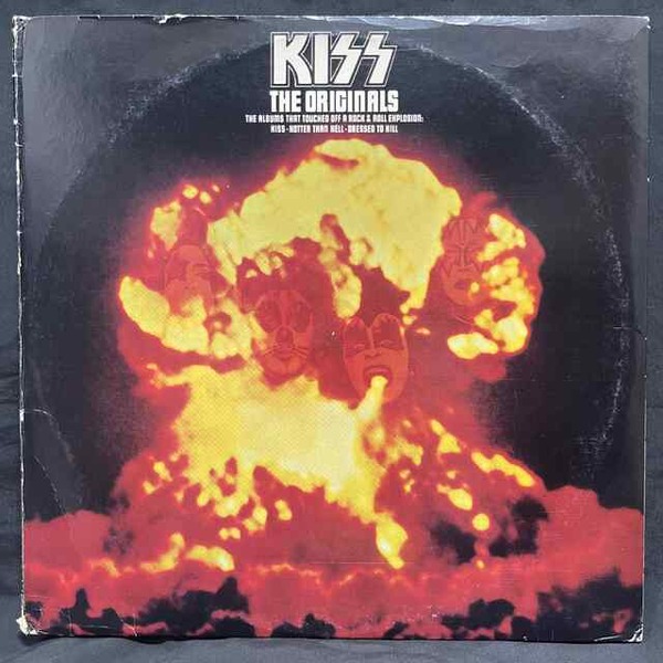 中古】7/11(木) <<HARD ROCK>> ～KISSによるコンピレーションアルバム