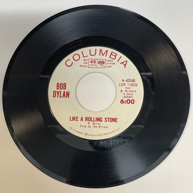 中古】7/6(日) <<45r.p.m.>> ～BOB DYLANによる伝説的'62年1st