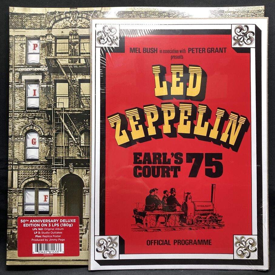 新品】LED ZEPPELINストアにて限定販売されていた1975年ツアー