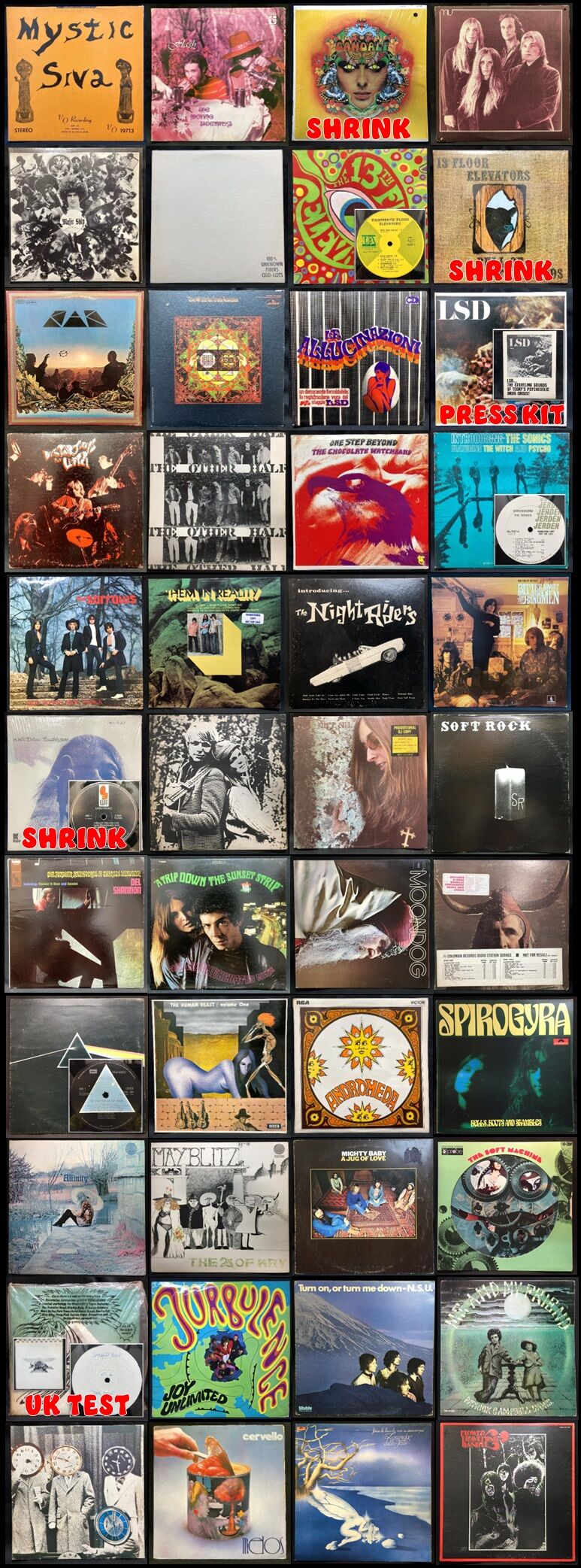 廃盤】☆通販受付中☆ 9月27日(土)開催『新宿ロックレコード