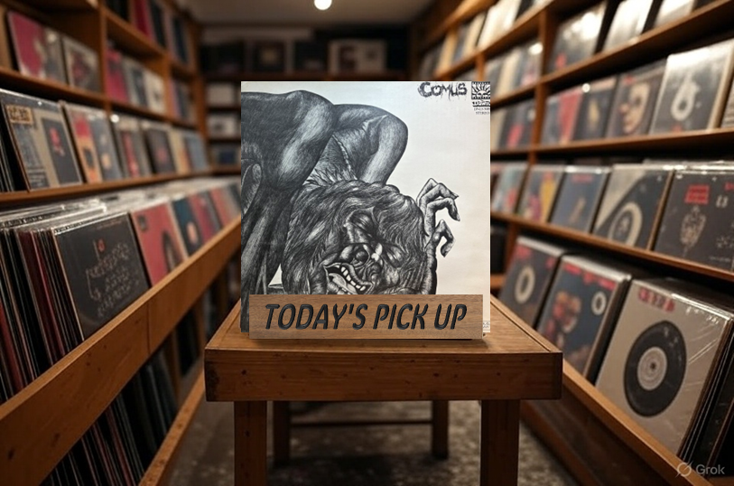 本日の一枚】今年最後の一枚②～ いかついブリティッシュ大本命廃盤を