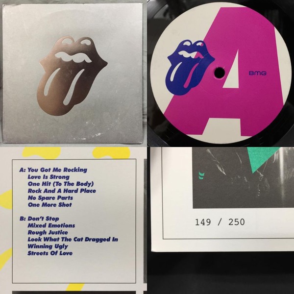 中古】10/8(土) [5F] ～激レア！！250枚限定プロモオンリーLP『THE