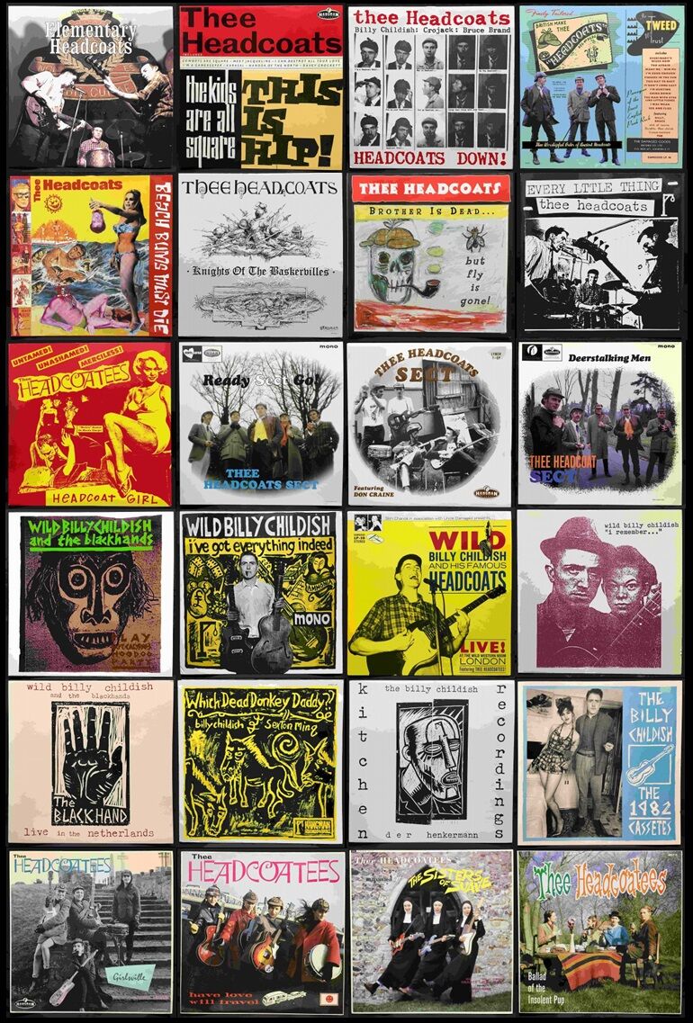 中古】6/22(土) <<PUNK>> ～泣く子も黙るガレージ・パンク番長