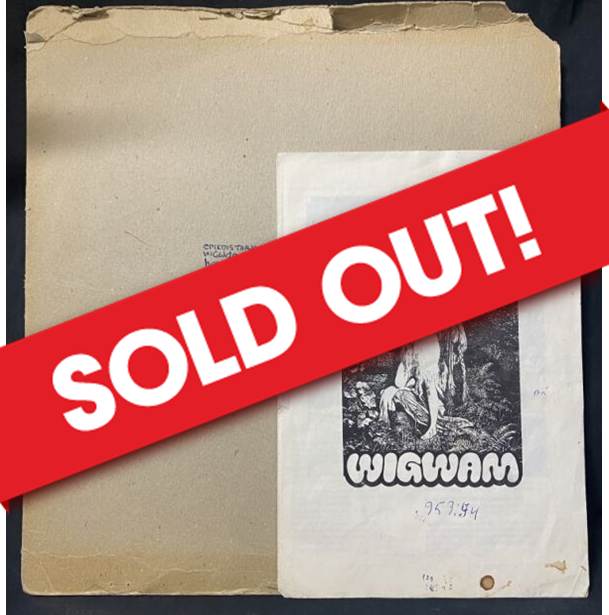 廃盤】目玉アイテムをご紹介！ 完全1stプレス、Wigwam『Hard N' Horny