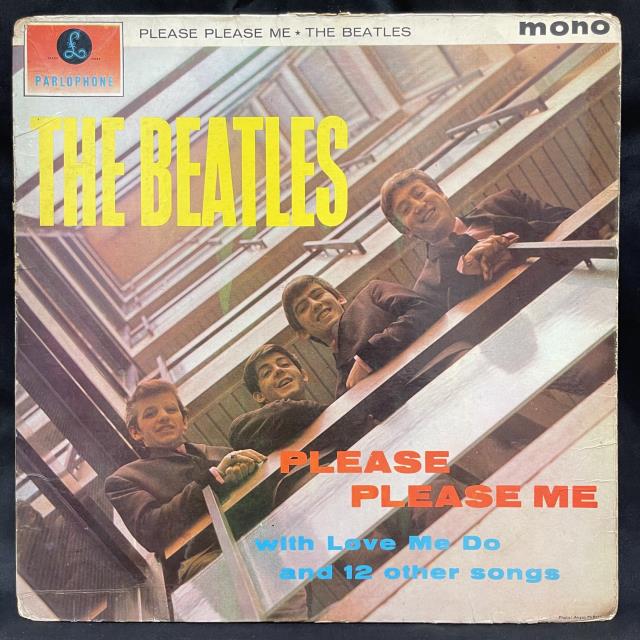 稀少UK極初期Gold激レアハイブリッド極品Beatlesビートルズレコード 中古】7/5(土) <<THE BEATLES>> ~激安!THE BEATLESによる記念