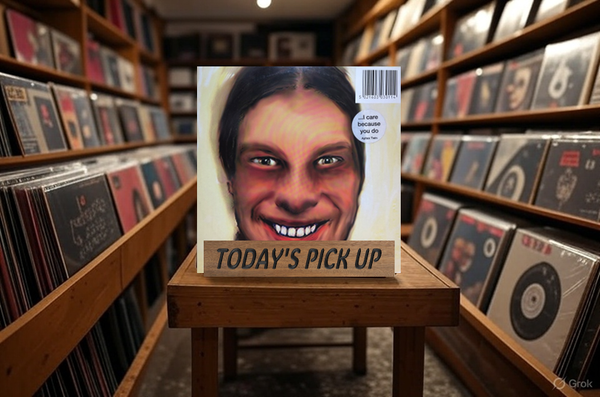 本日の一枚】今年最後の一枚①～ 究極プロモ個体、Aphex Twin『I