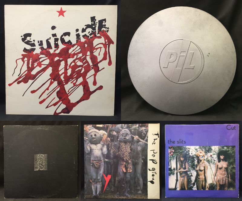 超レア○アナログLP○英国盤】 スーサイド／SUICIDE NYニュー