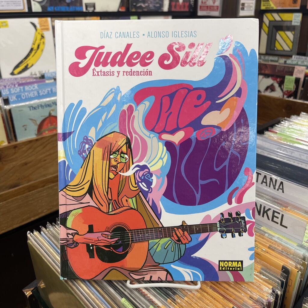 【開店記念セール!】 限定販売】JUDEE SILLの人生を描いた洋書コミック 洋楽