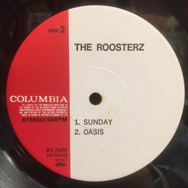 中古】3/29(水)～これぞ80年代JAPANESE ROCK!!ルースターズやシナロケ