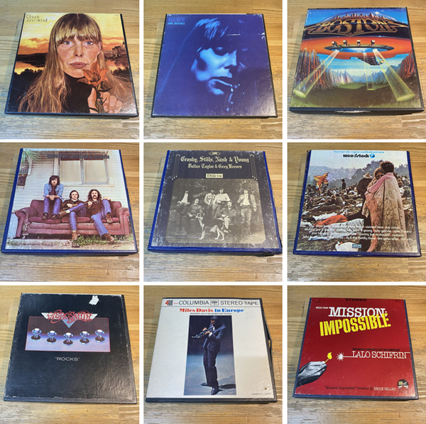 中古】ノイズのないレコード ~ オープンリール(REEL TO REEL 中古】ノイズのないレコード ~ オープンリール(REEL TO REEL