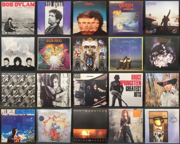 中古】5/29(月) ≪近年稀少アナログ盤≫ Queen, Van Morrison 中古】5/29(月) ≪近年稀少アナログ盤≫ Queen, Van Morrison