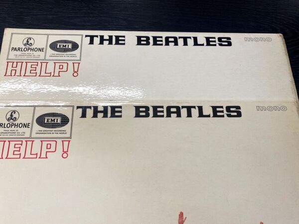 中古】ビートルズ研究 ～ 英盤『HELP!』の謎を追え！ : ディスク