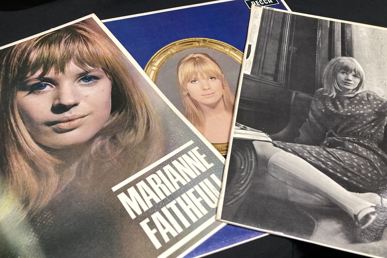 再掲〉【中古】超美品!!みんな大好きマリアンヌ・フェイスフルのUK