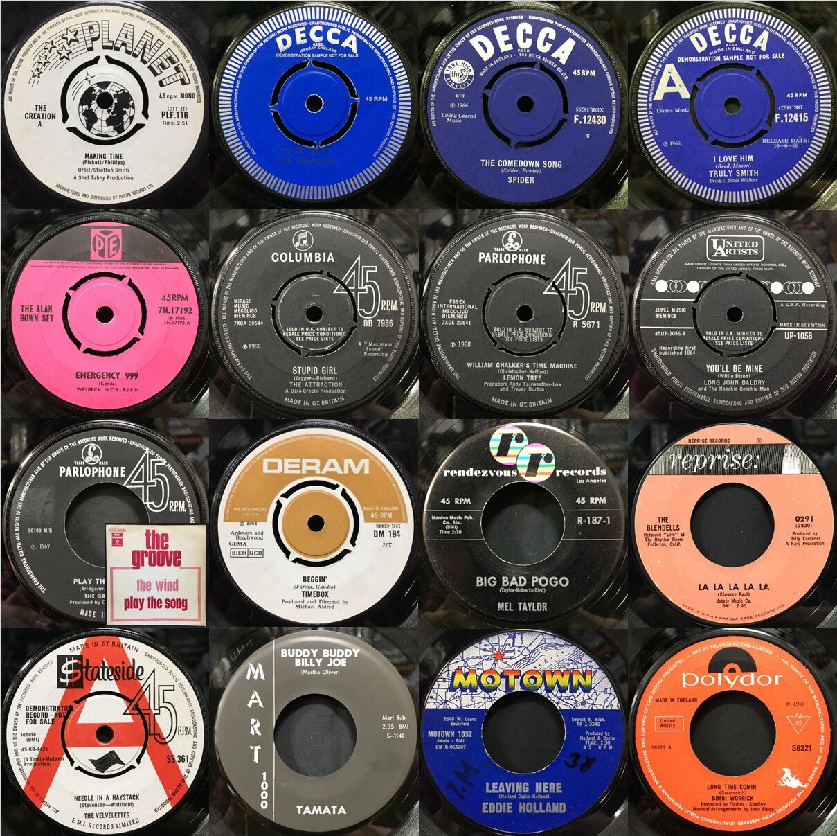 中古】11/15(火)～本日はMOD BEAT~NORTHERN SOULシングル放出!! 言わず