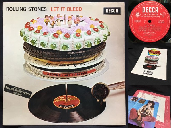 Let It Bleed／50周年記念・デラックス・エディション［輸入盤］ Amazon.com: Let It Bleed [2 LP/2 CD/7