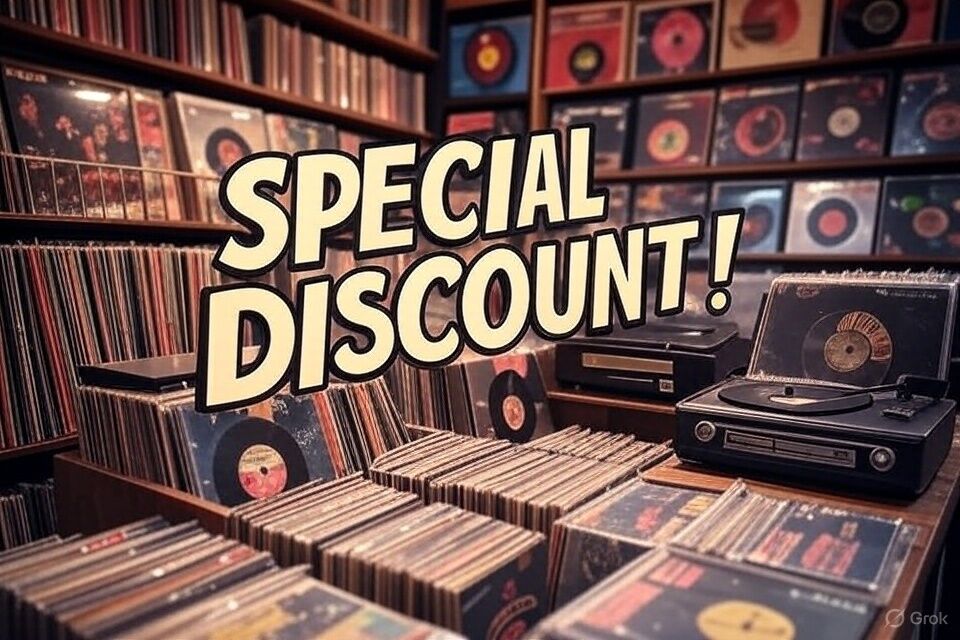 決算】あの憧れの逸品が「30%OFF」……期間限定「ロック廃盤大処分