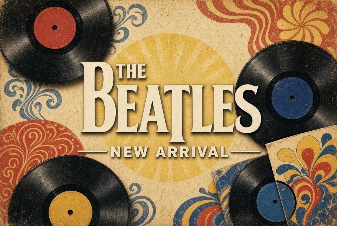 中古】8/29(土) <<THE BEATLES>>～久々！英初版を中心にビートルズ新着
