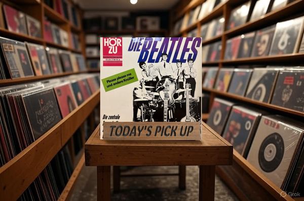 WITH THE BEATLES ドイツ初版レコード With The Beatles (1963) - About The Beatles