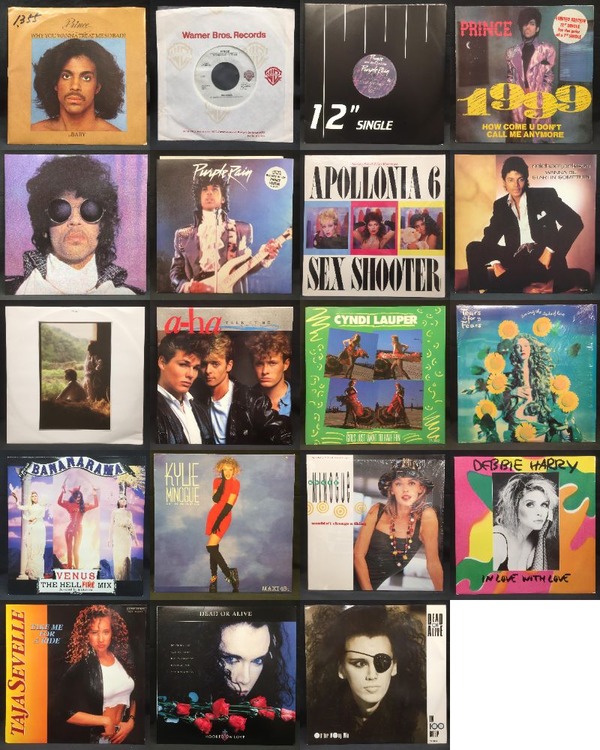 80S ロック・ポップス中心 EP盤 約230枚 80S ロック・ポップス中心 EP盤 約230枚