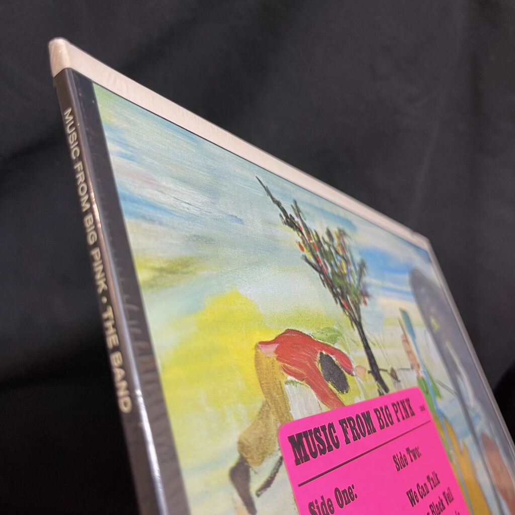 Music From Big Pink US初版 虹ラベル Band, The / Music From Big Pink (US Early Press) - DISK-MARKET