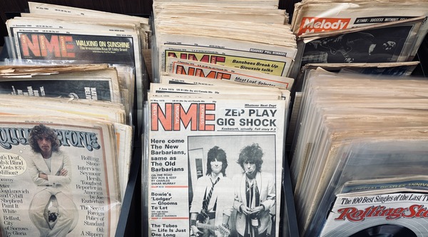緊急放出】英米ヴィンテージ音楽誌の世界へようこそ ～ 完全期間限定