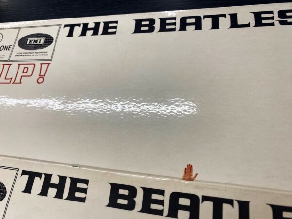 中古】ビートルズ研究 ～ 英盤『HELP!』の謎を追え！ : ディスク