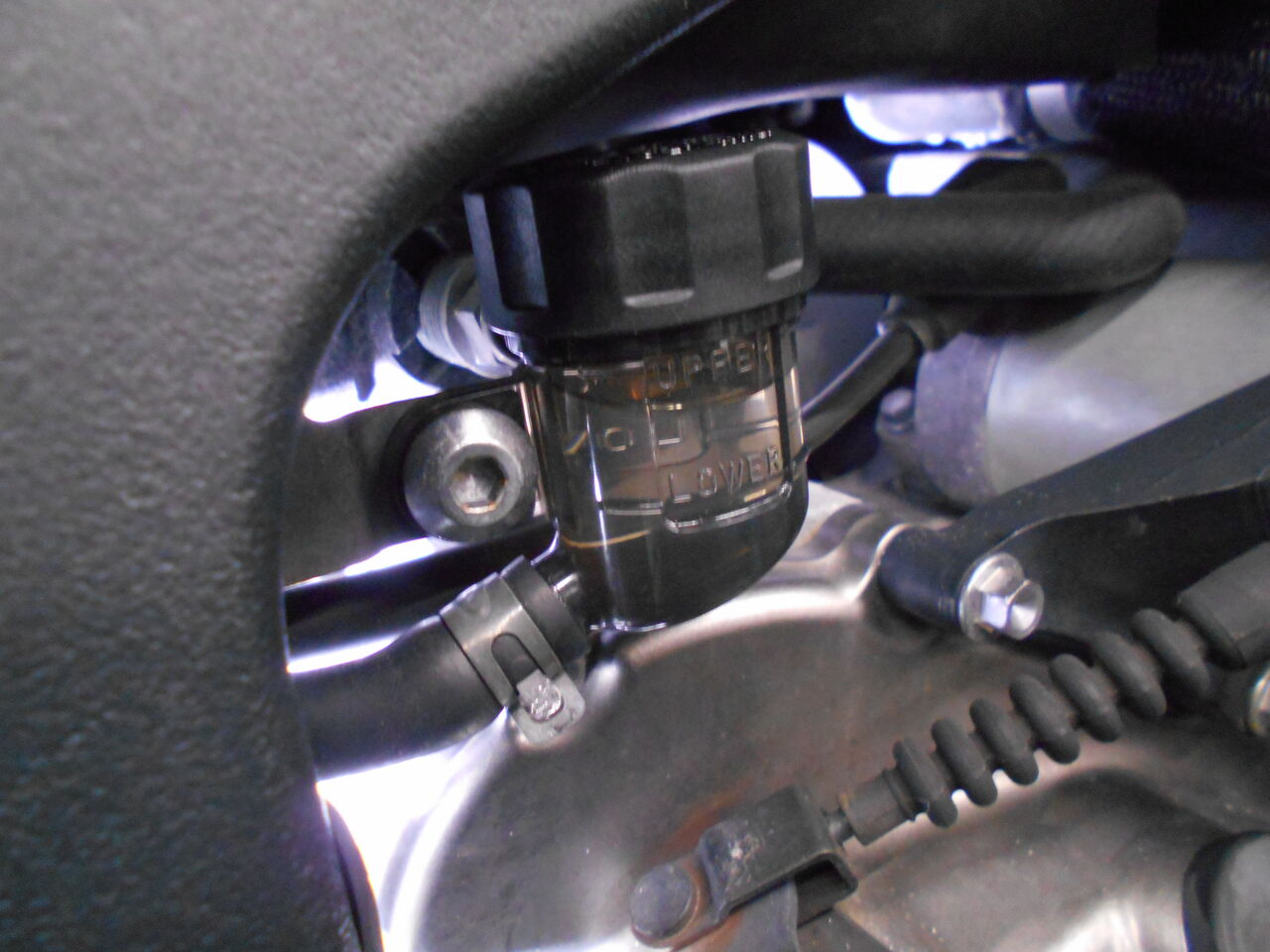 ブレーキフルード＆スモークタンクへ交換！ : 2りんかんブログ