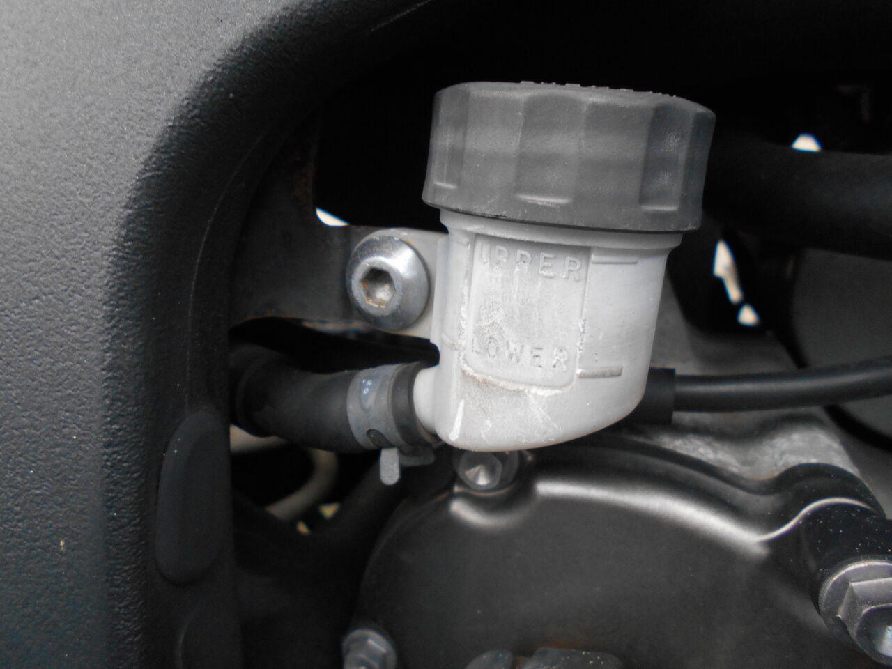 ブレーキフルード＆スモークタンクへ交換！ : 2りんかんブログ