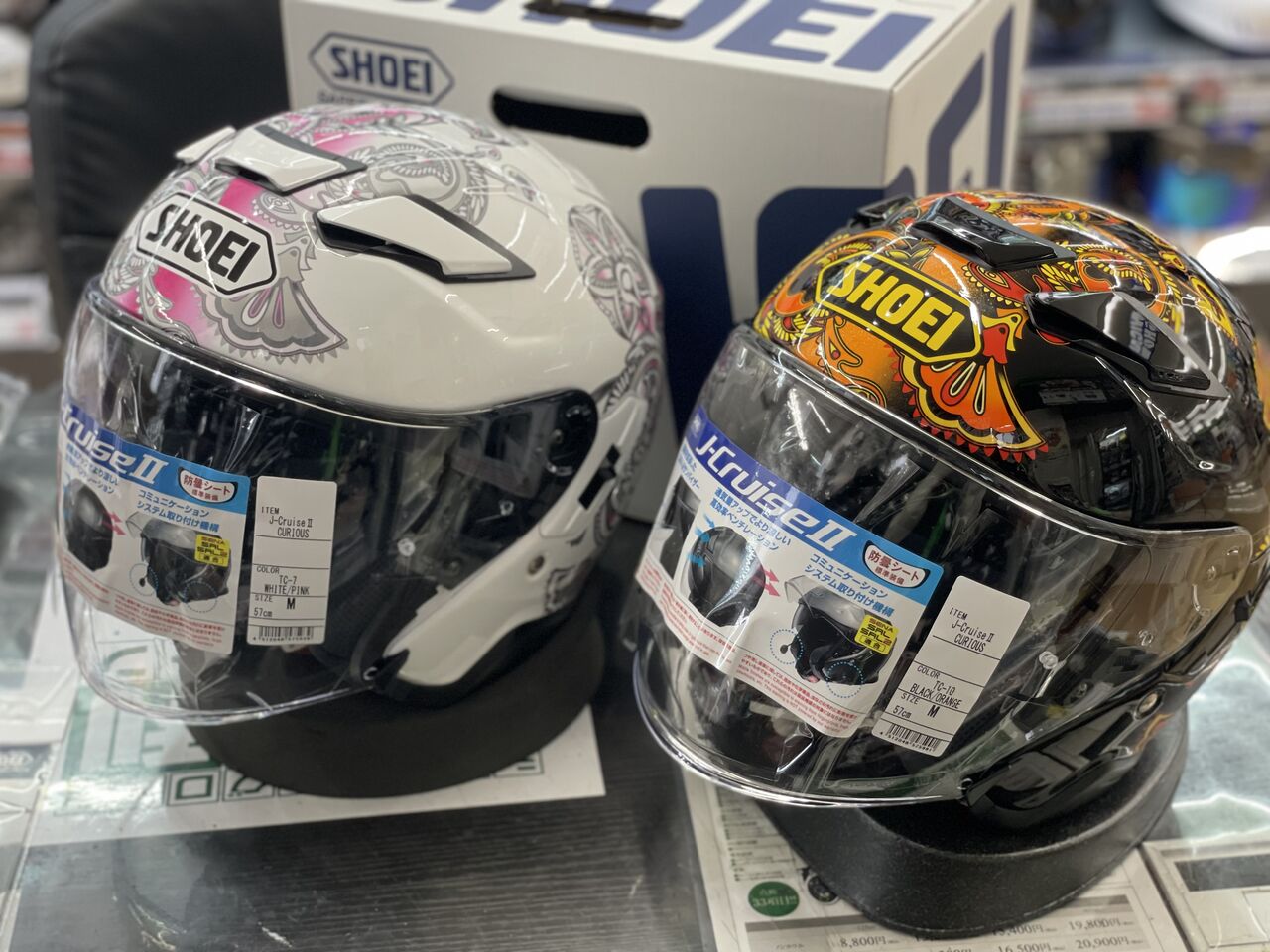 SHOEIヘルメット NEWグラフィック入荷です！ : 2りんかんブログ